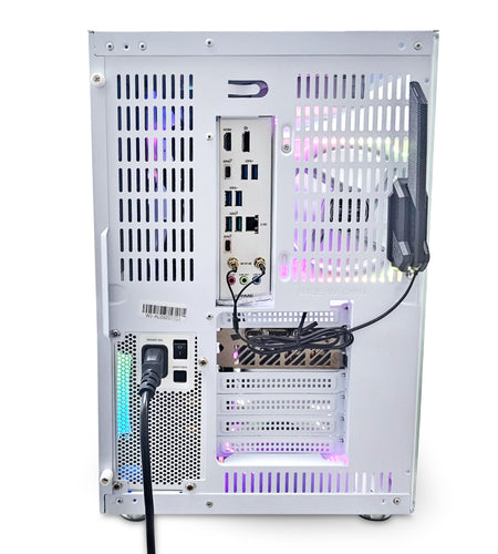 EX MAX Custom Built Gaming PC Geforce ( RTX 4090 + I9-14900 + 64GB DDR5 RAM + 4 TB Pcle Nvme )