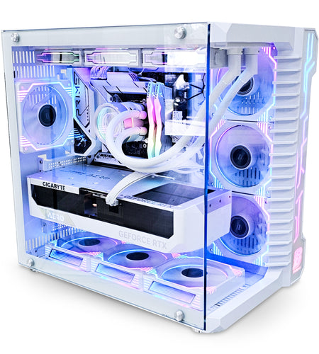EX MAX Custom Built Gaming PC Geforce ( RTX 4090 + I9-14900 + 64GB DDR5 RAM + 4 TB Pcle Nvme )