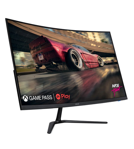 Nitro 31.5" 1500R Curved Full HD (1920 X 1080) Gaming Monitor, Black, ED320QR S3Biipx