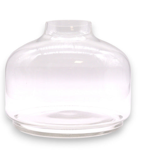 Ex-Large Ball Top Terrarium on Dark Tung Wood