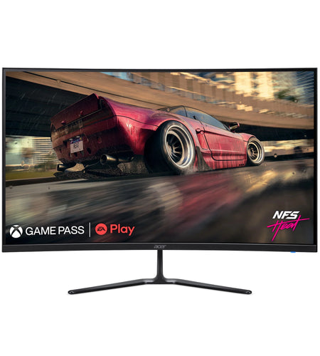 Nitro 31.5" 1500R Curved Full HD (1920 X 1080) Gaming Monitor, Black, ED320QR S3Biipx